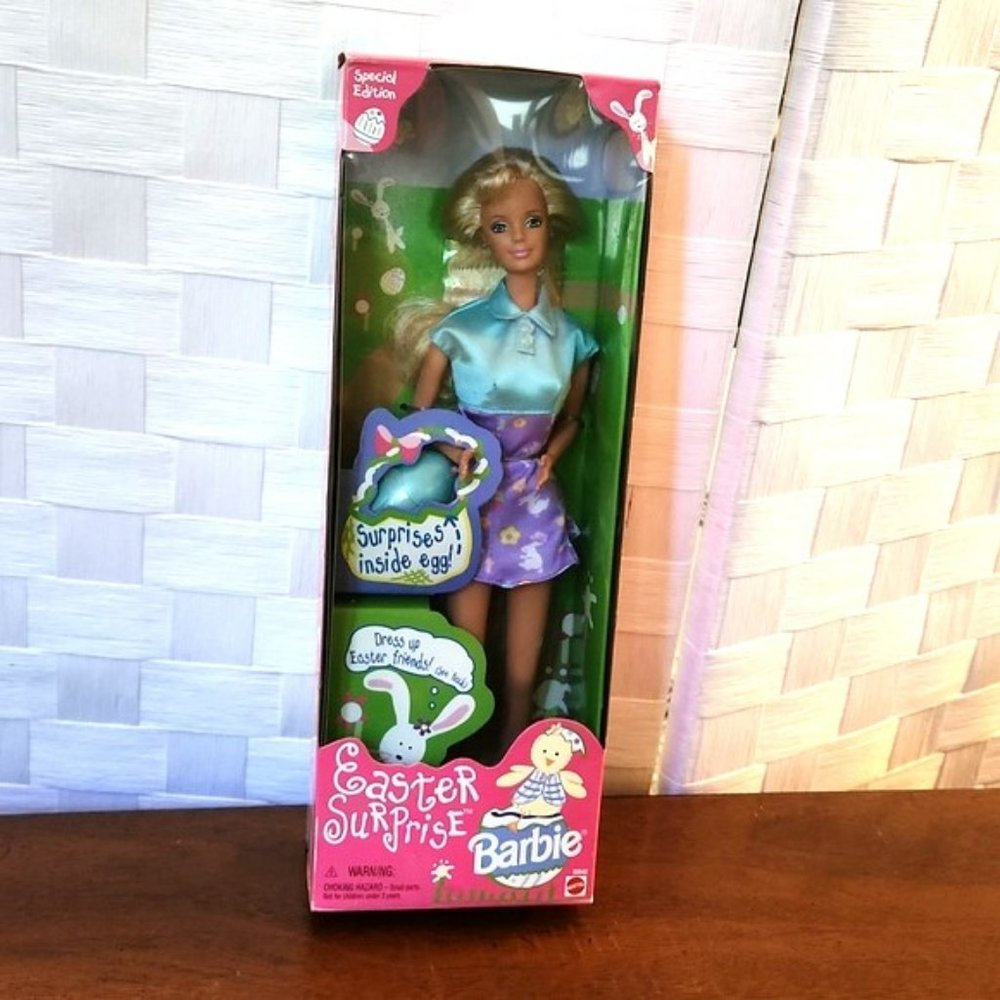 BARBIE - 1998 Easter Surprise - Special Edition Collectible - NRFB